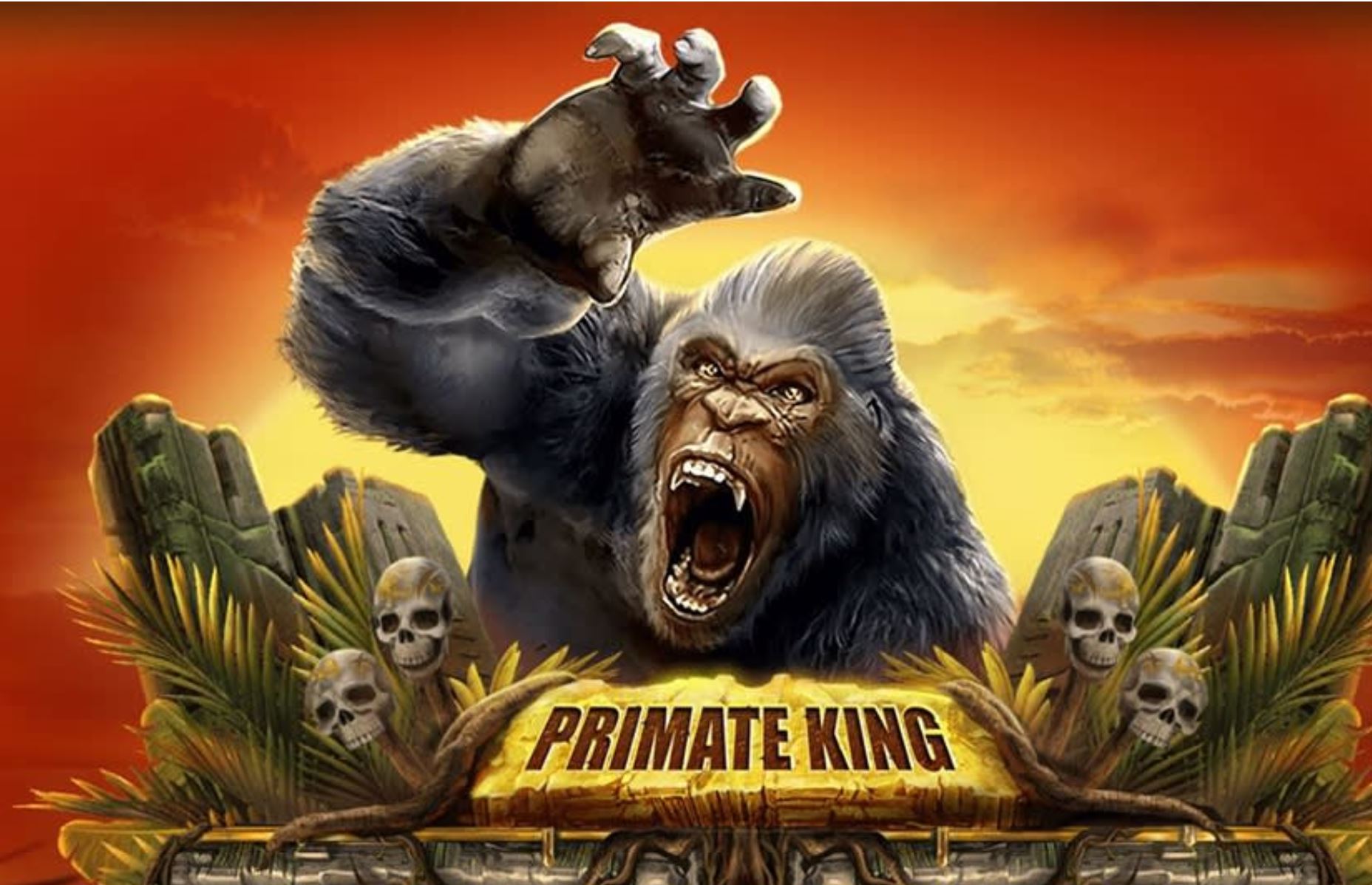 Play Primate King Slots For Fun and Money